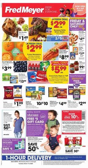 Sales run Sunday to Saturday. . How to use fred meyer digital coupons